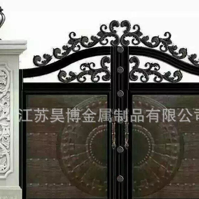 供應 不銹鋼鐵藝護欄  小區(qū)鐵藝圍墻 鐵藝欄桿可定制示例圖7
