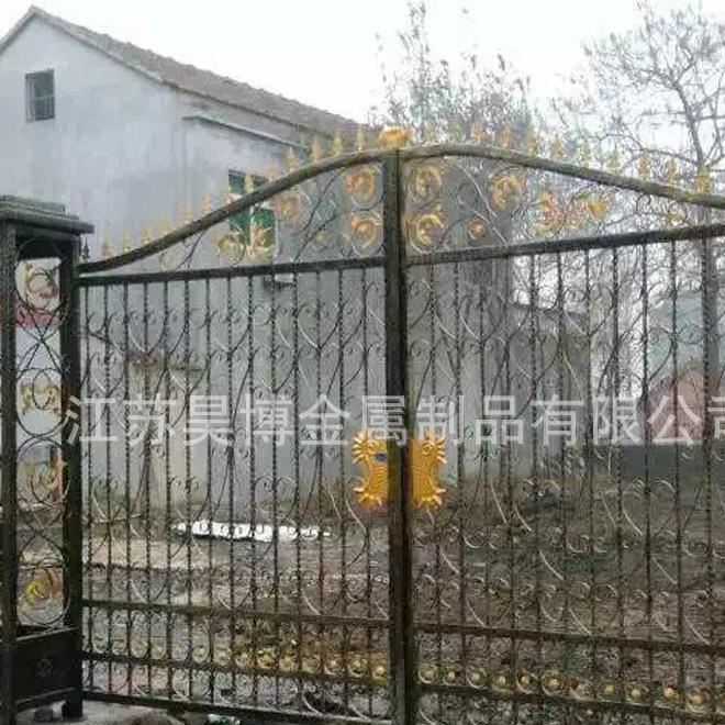 供應 不銹鋼鐵藝護欄  小區(qū)鐵藝圍墻 鐵藝欄桿可定制示例圖8