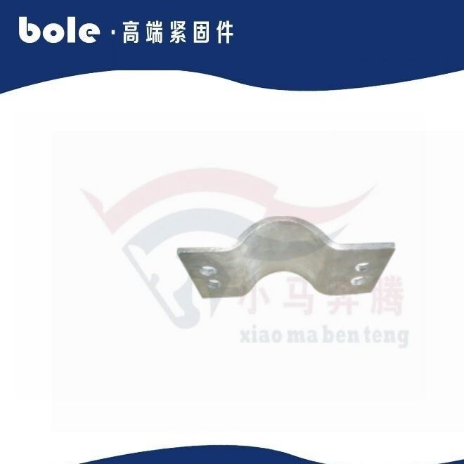 U型馬鞍卡 防震電纜固定管卡 水暖鐵皮卡 緊固件示例圖4