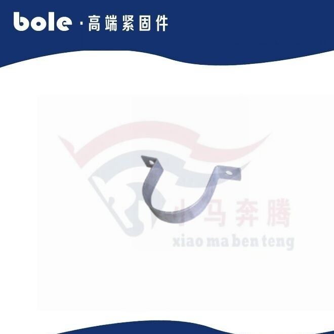 U型馬鞍卡 防震電纜固定管卡 水暖鐵皮卡 緊固件示例圖6