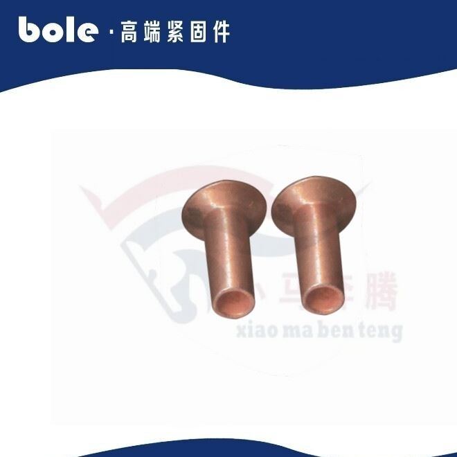產(chǎn)地貨源鍍鋅平頭鉚釘 深孔空心鉚釘 開口型抽芯鉚釘示例圖3