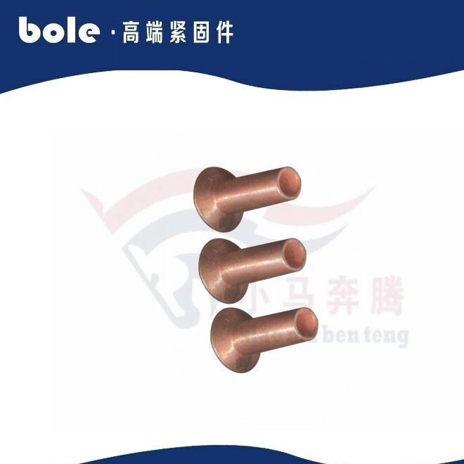 產(chǎn)地貨源鍍鋅平頭鉚釘 深孔空心鉚釘 開口型抽芯鉚釘示例圖5