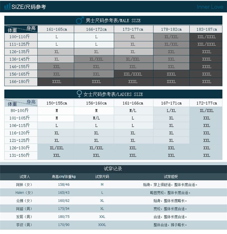 南極人中老年男女士羽絲絨黃金絨暖甲三層加絨加厚開(kāi)衫保暖內(nèi)衣示例圖9