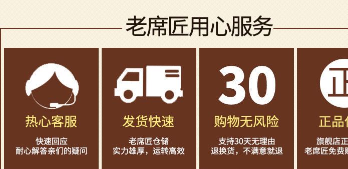 老席匠牛皮席水牛皮席子頭層1.5米水牛皮涼席1.8米三件套軟席示例圖19