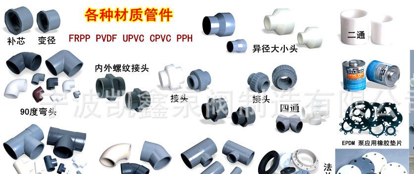 （廠家直銷）供應(yīng)CPVC耐腐蝕塑料管件異徑大小頭，RPP同心異徑管示例圖5