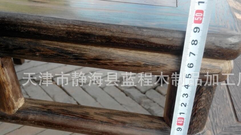 雞翅木官帽椅靠背椅小椅子書房桌椅五件套 紅木古典家具廠家直銷示例圖23