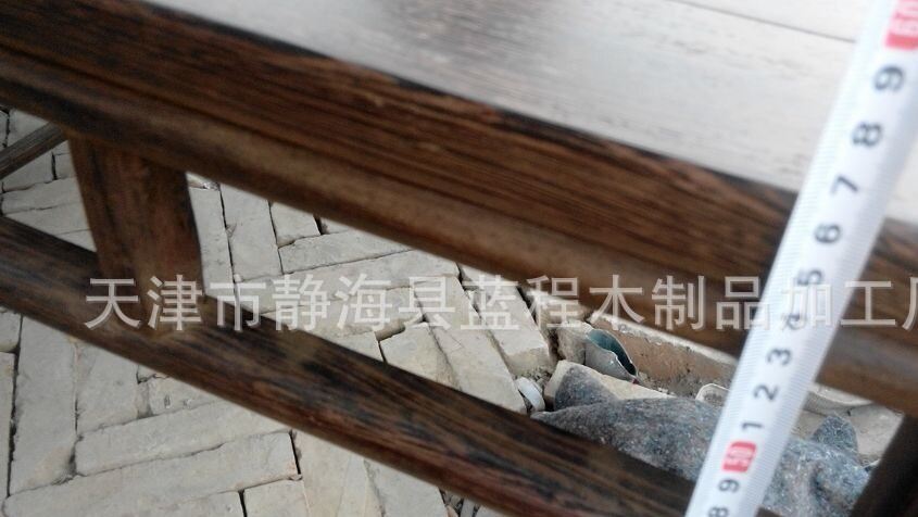 雞翅木官帽椅靠背椅小椅子書房桌椅五件套 紅木古典家具廠家直銷示例圖24
