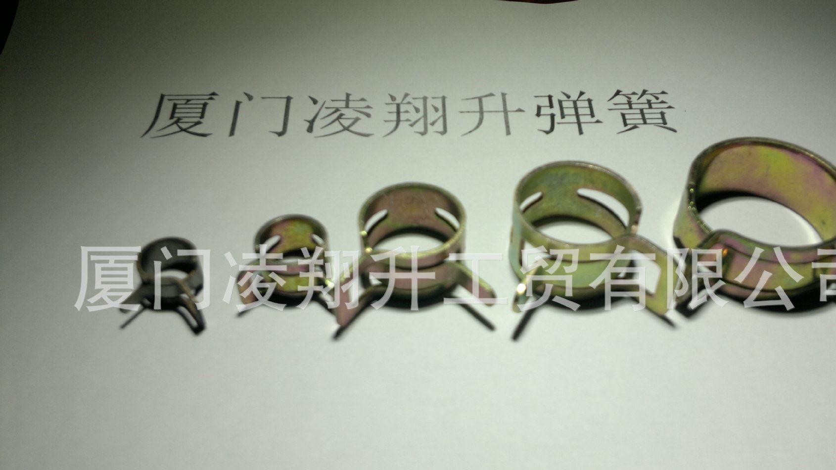廠家直銷 不銹鋼卡箍喉箍 水管夾 油管夾 可定制示例圖1