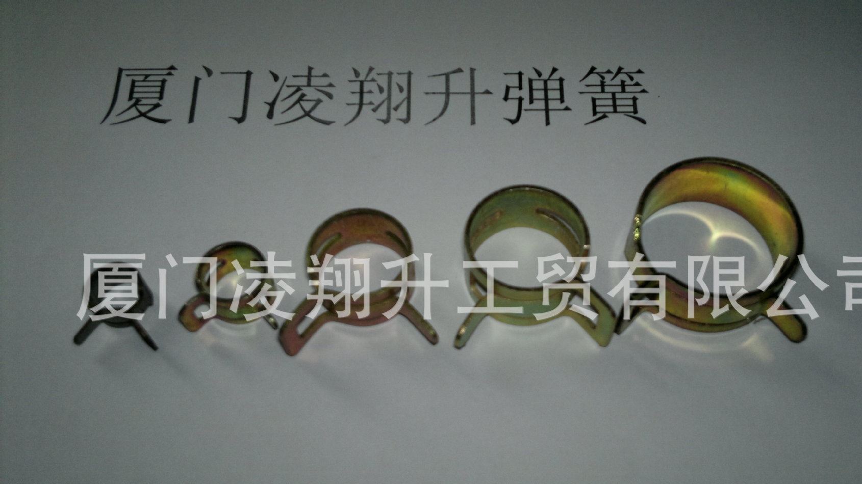 廠家直銷 不銹鋼卡箍喉箍 水管夾 油管夾 可定制示例圖3