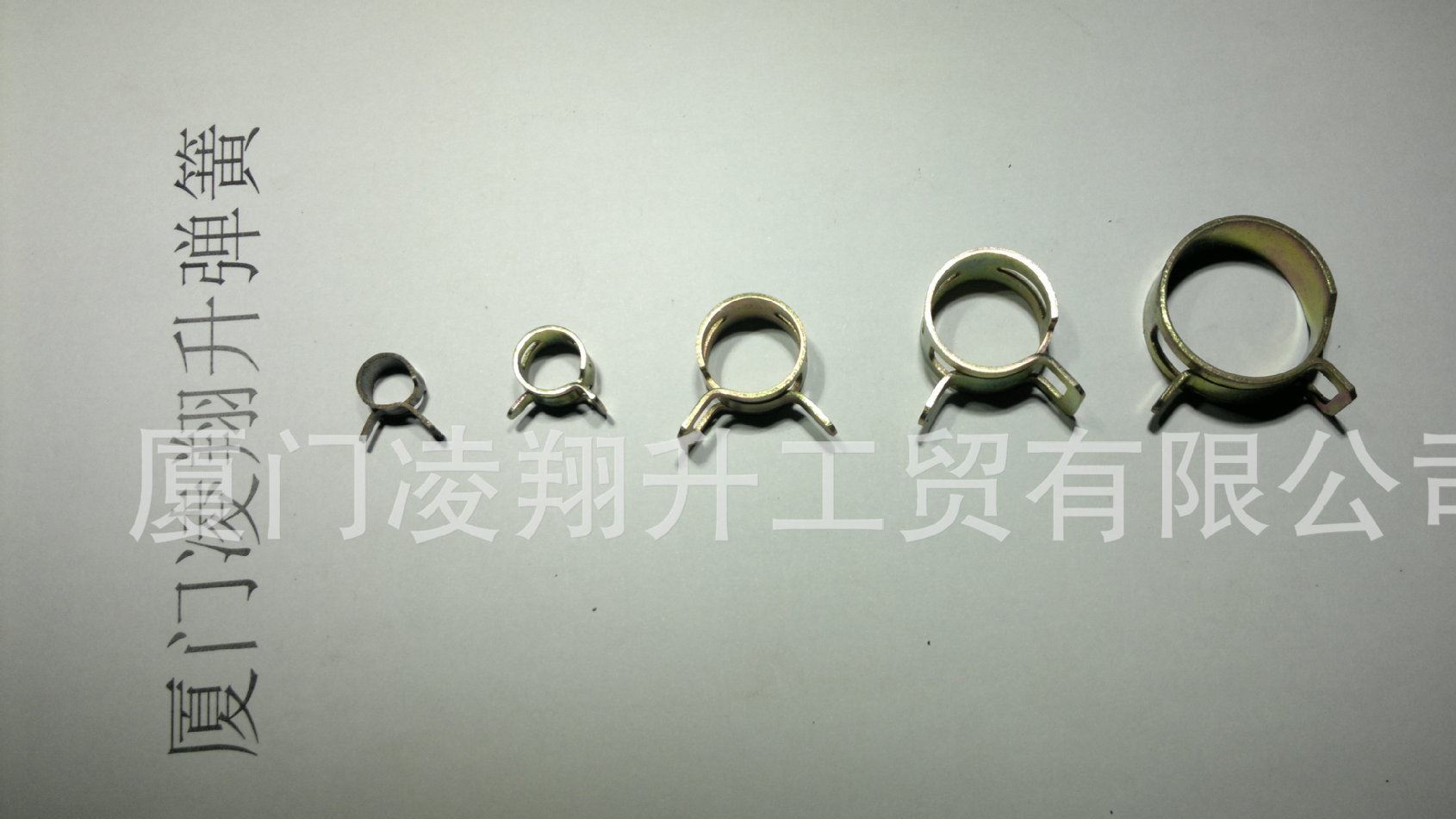 廠家直銷 不銹鋼卡箍喉箍 水管夾 油管夾 可定制示例圖5