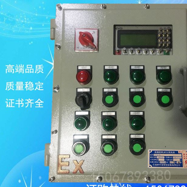 防爆箱 2000*800 1800*800 防爆配電箱 防爆儀表箱 溫控箱 觸摸屏示例圖7