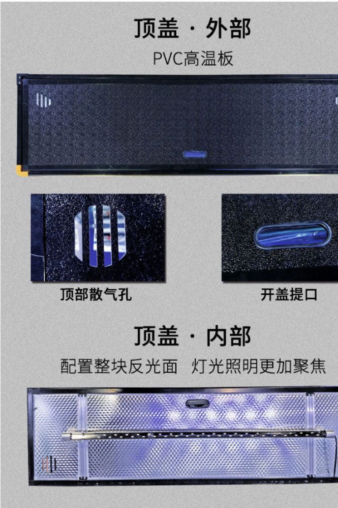 廠家直銷 生態底濾水族箱 水族用品 普通熱彎玻璃缸 大型玻璃 魚示例圖15