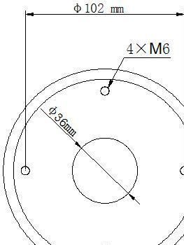 65芯釹磁高音喇叭 戶外 號筒揚(yáng)聲器戶外線陣揚(yáng)聲器（喇叭）單元示例圖5