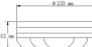 65芯釹磁高音喇叭 戶外 號筒揚聲器戶外線陣揚聲器（喇叭）單元示例圖6