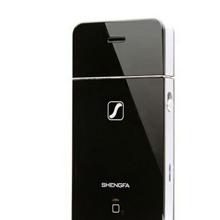 盛發2055單頭往復式電動剃須刀蘋果4樣式電動刀可送禮定制LOGO示例圖2