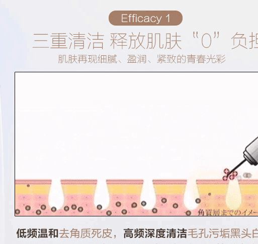超聲波祛黑頭祛皮機 美容院家用超聲波鏟皮刀 皮膚深層清潔鏟皮機示例圖10