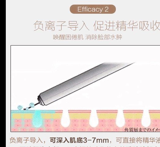 超聲波祛黑頭祛皮機 美容院家用超聲波鏟皮刀 皮膚深層清潔鏟皮機示例圖11