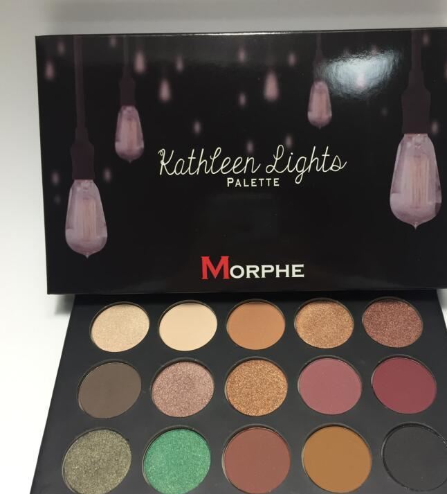 新款morphe x kathleen lights限量版morphe15色眼影盤深圳現(xiàn)貨示例圖3