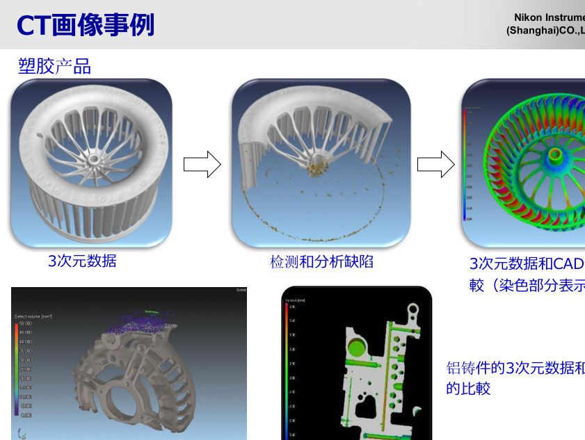 原裝尼康工業(yè)CT無損件檢測(cè)示例圖4