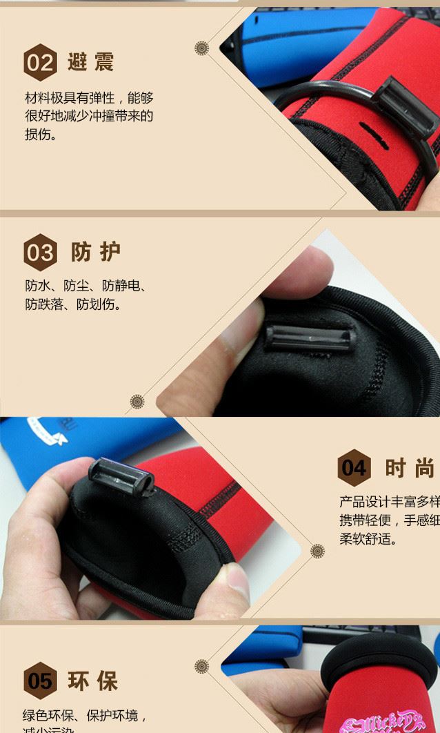 汽車萬用吊袋 出風口汽車置物袋 汽車掛袋 汽車用品雜物袋示例圖2