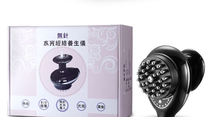 無針水光經絡刷五行刷魔蝎刷按摩刷養(yǎng)生美容瘦腿刷電動按摩器示例圖5