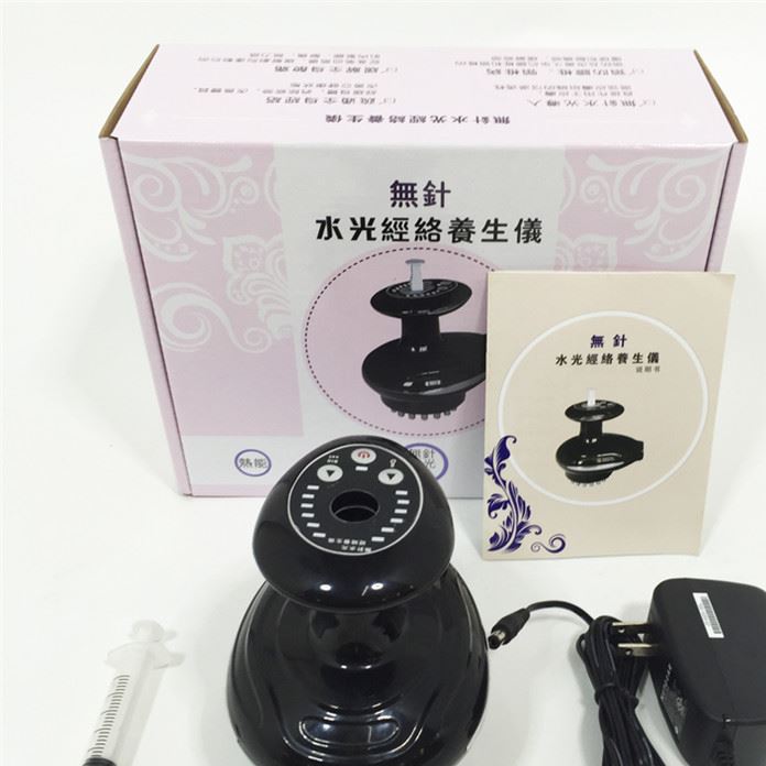 無針水光經絡刷五行刷魔蝎刷按摩刷養(yǎng)生美容瘦腿刷電動按摩器示例圖16
