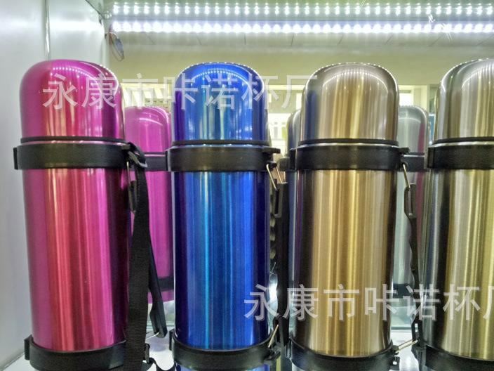 新品大容量真空不銹鋼保溫壺戶外運動便攜大保溫杯暖壺熱水瓶示例圖1