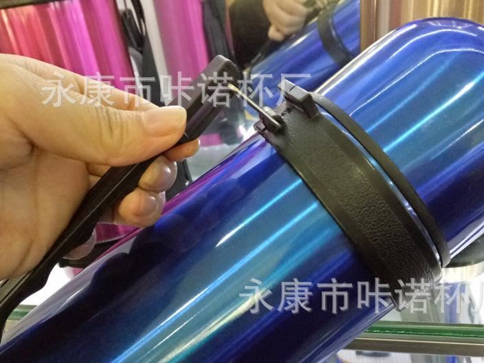 新品大容量真空不銹鋼保溫壺戶外運動便攜大保溫杯暖壺熱水瓶示例圖3
