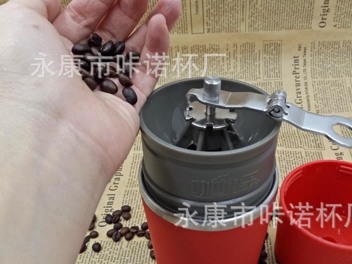 咖啡手沖杯 手動磨豆機隨身杯示例圖4