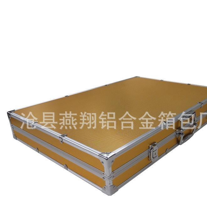 廠家直銷 可加工制定 錦盒 鋁合金箱 收納箱 工具箱 來樣定制示例圖1