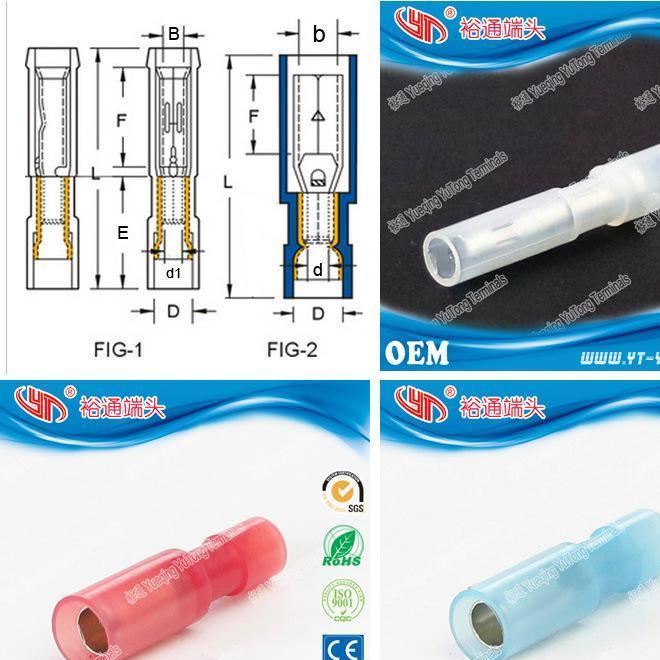 供應(yīng)優(yōu)質(zhì)冷壓接線端子 型尼龍公母全絕緣端頭 廠家直銷示例圖6