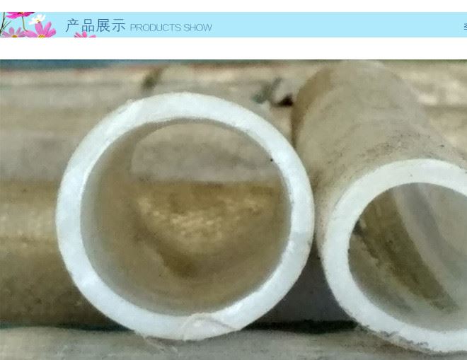 供应白色塑料pe管HDPE给水软管雨水污水引用水管大量批发示例图4