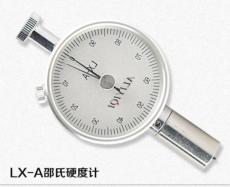 LX-A單針指針邵氏硬度計橡膠泡沫塑料便攜式硬度測試儀邵氏硬度計示例圖5