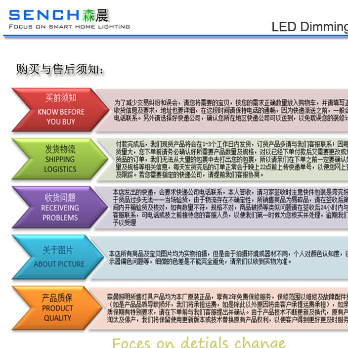 森晨智能 IP65防水/雷達(dá)感應(yīng)/應(yīng)急照明/LED吸頂燈 11W 樓道 車(chē)庫(kù)示例圖17