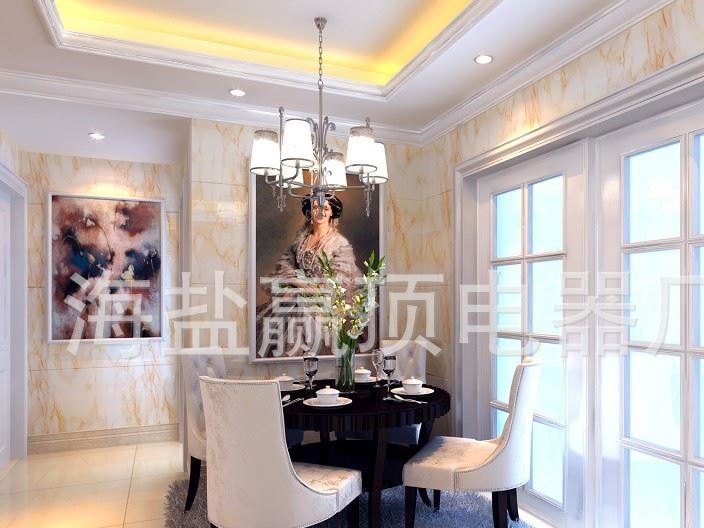竹木纖維集成墻面 廠家直銷 環保隔音保溫防潮集成墻板示例圖4