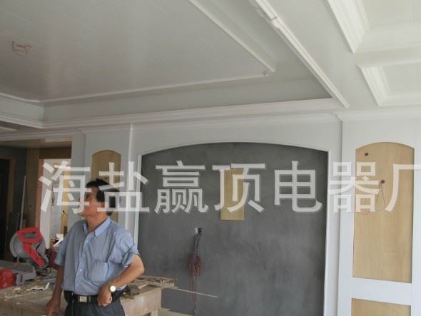 竹木纖維集成墻面 廠家直銷 環保隔音保溫防潮集成墻板示例圖11