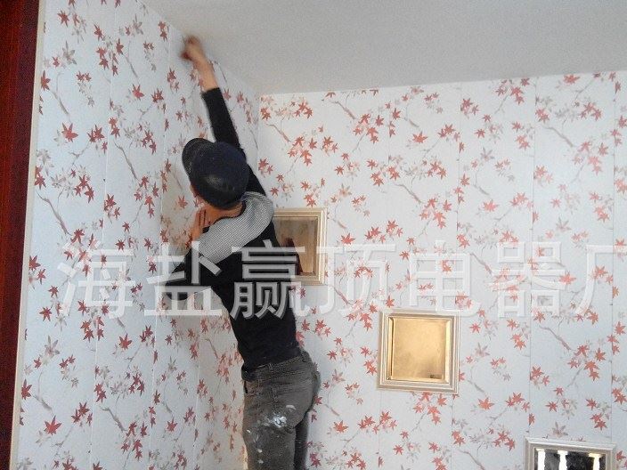 竹木纖維集成墻面 廠家直銷 環保隔音保溫防潮集成墻板示例圖12