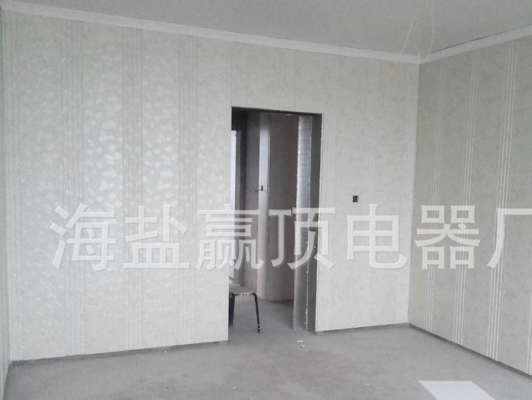 竹木纖維集成墻面 廠家直銷 環保隔音保溫防潮集成墻板示例圖13