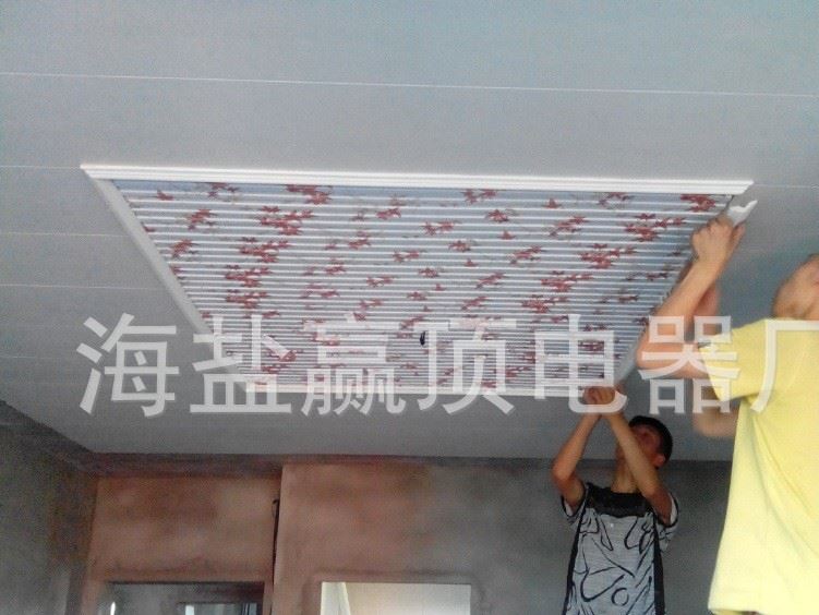 竹木纖維集成墻面 廠家直銷 環保隔音保溫防潮集成墻板示例圖14