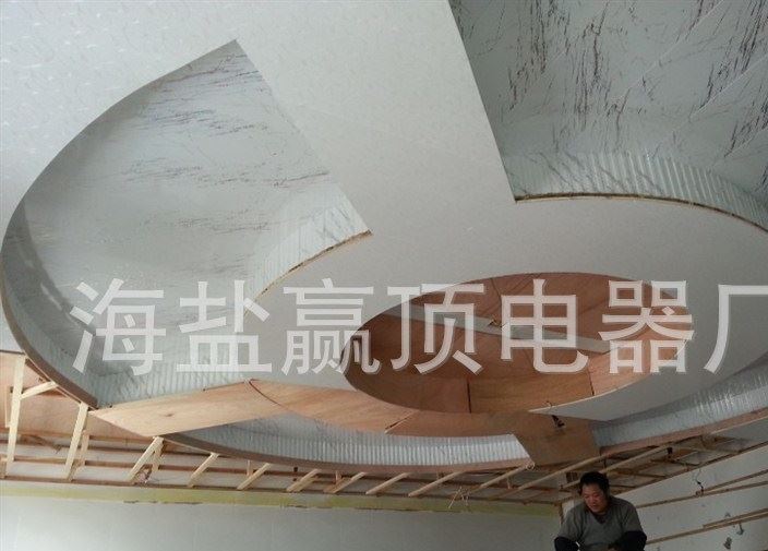 竹木纖維集成墻面 廠家直銷 環保隔音保溫防潮集成墻板示例圖16