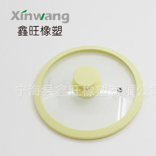 新款鋼化玻璃蓋廠家批發抗摔防爆耐熱玻璃蓋C型鋼化玻璃廚房配件示例圖3