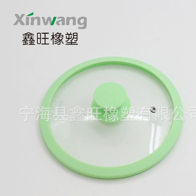 新款鋼化玻璃蓋廠家批發抗摔防爆耐熱玻璃蓋C型鋼化玻璃廚房配件示例圖4