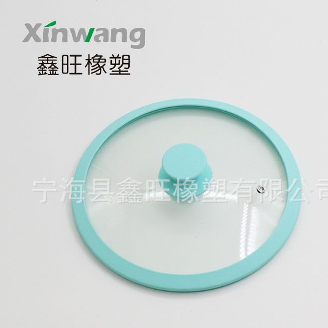 新款鋼化玻璃蓋廠家批發抗摔防爆耐熱玻璃蓋C型鋼化玻璃廚房配件示例圖6