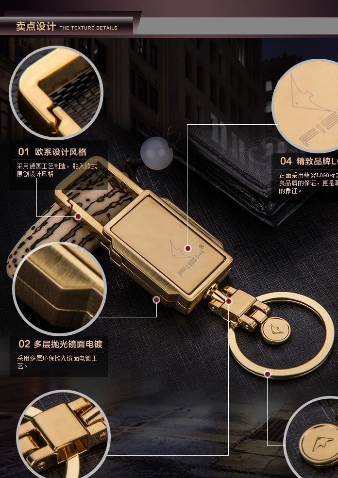 男士汽車鑰匙扣刻字創意拉伸鑰匙鏈掛件情侶定制鑰匙扣批發鑰匙扣示例圖3