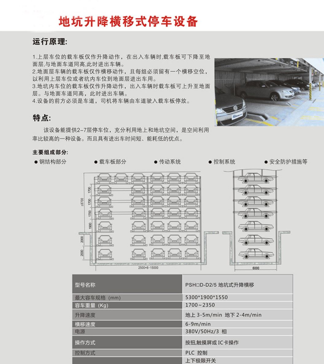 專(zhuān)用立體停車(chē)庫(kù)示例圖2