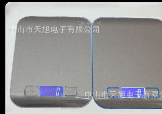 【】现货批发 不锈钢家用电子厨房称电子秤称食品秤药房秤厨房秤