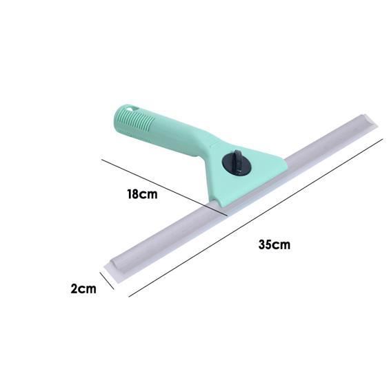 多用途一体式玻璃刮窗器 擦窗器 窗刷 清洁瓷砖地板刮 双面玻璃擦示例图13