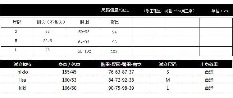 性感睫毛蕾絲短褲防走光安全熱褲黑色白色百搭打底褲一件代發(fā)示例圖2