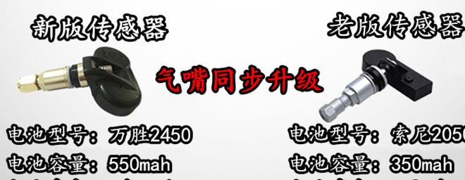 大屏安卓導(dǎo)航專(zhuān)用內(nèi)置胎壓監(jiān)測(cè)TPMS 裝在導(dǎo)航里的輪胎壓力檢測(cè)儀示例圖2