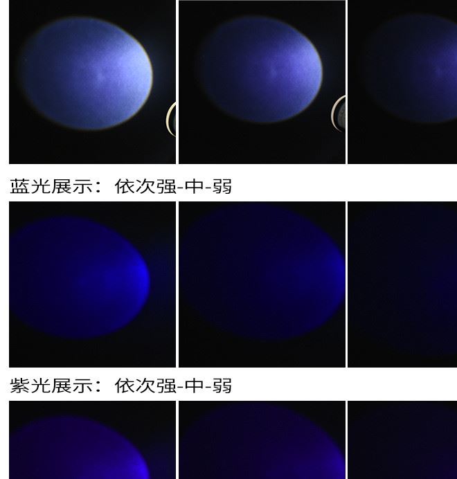 廠家直銷(xiāo)鋁合金F9釣魚(yú)燈露營(yíng)打獵四光源戶(hù)外充電探照燈示例圖9